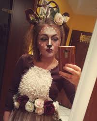 Pfau kostüm selber machen karneval kostüm selber machen weiber fastnacht fastnacht kostüme mario und luigi kostüm reh kostüm selber machen: Kostum Reh Geweih Diy Karneval Roses Bambi Schminke Diy Karneval Bambi Kostum Kostumideen Fasching