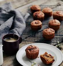 Muffins A Personnaliser Sans œufs Trois Fois Par Jour Food Baking Muffins Desserts