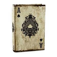 Save online with no buy decorative table accessories, crafts, yarn and more with cyber monday coupons and deals. Ace Of Spades Book Box Shop Hobby Lobby Book Box Playing Card Box Decorative Boxes Storage