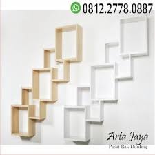 Maybe you would like to learn more about one of these? Pusat Rak Dinding Kayu Minimalis Termurah Dinding Dinding Kayu