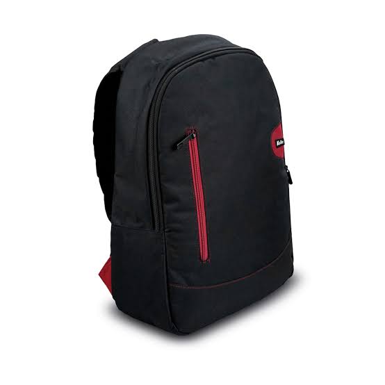 Mochila Kolke 15.6" KAM-102 (517429) Negra/Roja