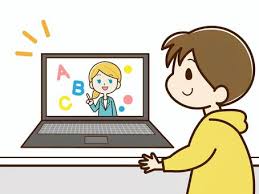 オンライン英会話イラスト／無料イラスト/フリー素材なら「イラストAC」 さん