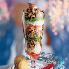 Fete Fanatic Black Eyed Peas Parfaits Parfait Recipes Lucky Food New Years Eve Food