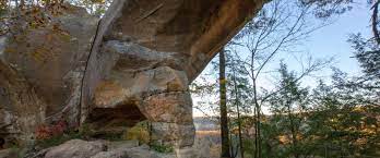 Primitive camping is available here. Hiking And Climbing In Central Kentucky