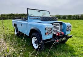 Image result for Marine Blue 1980 Land Rover