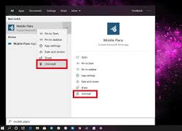 Uninstall Mobile Plans App Mobile Plan Planning App How To Uninstall