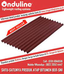 Tidak hanya untuk keseluruhan atap rumah, atap polycarbonate pun dapat dipakai di beberapa sisi rumah saja sebagai pelengkap. Apa Itu Atap Bitumen Dan Apa Saja Jenis Produk Atap Bitumen Cv Anugerah Ajitama