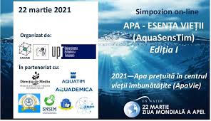 Maybe you would like to learn more about one of these? Simpozion Online De Ziua MondialÄ A Apei Aquatim Printre Organizatori