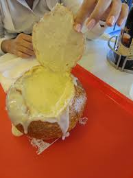 Hostess led us to their large dining room. Clam Chowder Bread Bowl At Pier 39 San Francisco The Best Food Love Food Bread Bowls