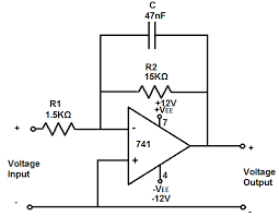 How To Build An Active Low Pass Filter Circuit With An Op Amp