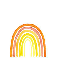 Orange Rainbow Print Watercolor Rainbow Print Boho Rainbow Etsy Rainbow Print Rainbow Wall Art Rainbow Tattoos Are you searching for boho png images or vector? watercolor rainbow print boho rainbow