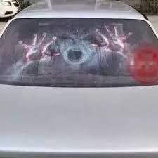 Maybe you would like to learn more about one of these? Di China Pemilik Kereta Tampal Stiker Hantu Untuk Takutkan Pemandu Yang Guna Lampu Tinggi