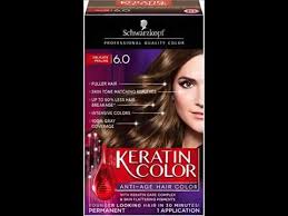 Schwarzkopf Keratin Hair Color Hair Coloring