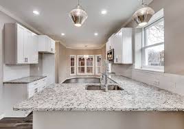 white granite countertops (colors