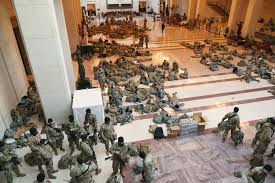 Rarely told stories of the attack on the headquarters of the u.s. Pentagon Authorizes National Guard Troops To Carry Firearms In Dc U S Stripes
