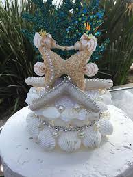 Kissing Seahorses Starfish Wedding Cake Topper Starfish Cake Starfish Wedding Cake Topper Starfish Wedding Cake Wedding Cake Toppers