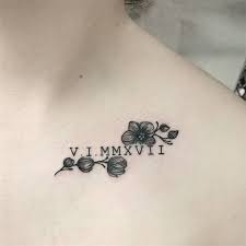 Check spelling or type a new query. 27 Simple And Cool Roman Numeral Tattoos Designs You Must Love Women Fashion Lifestyle Blog Shinecoco Com