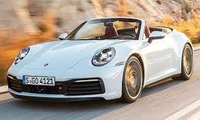The cabriolet is available with both standard and automatic (pdk) transmissions. Porsche 911 Carrera 4s Cabriolet Test Autozeitung De
