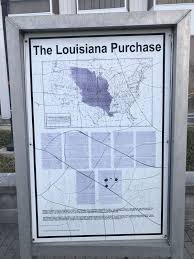 In 1803, the united states of america and france went into an agreement that saw the former acquire about 827,000 square miles of the latter's territory. The Louisiana Purchase Edison S Light Bulb Patent Historical Marker