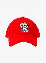 Spongebob Squarepants Krusty Krab Red Hat Red Hats Pizza Costume Hats