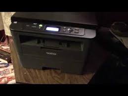 Prints at class leading print speeds of up to 32 pages per minute‡;. Brother Hl L2390dw Laser Printer Initial Setup No Commentary Realtime Youtube