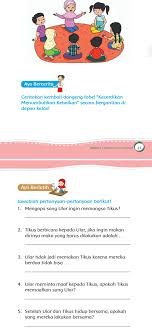 Mungkin sebagian orang menganggap, menyampaikan kata gombal buat pacar yang jauh sebagai suatu sikap yang kekanakan. Kunci Jawaban Tema 7 Kelas 2 Halaman 27 28 29 30 31 Buku Tematik Subtema 1 Pembelajaran 3 Tentang Fabel Metro Lampung News