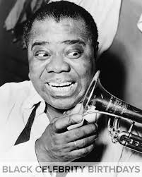 Happy heavenly birthday to Louis Armstrong!🕊️