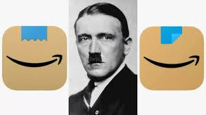 Your amazon store card or amazon secured card is issued by synchrony bank. Amazon Changes App Logo That Resembles Adolf Hitler Bbc News