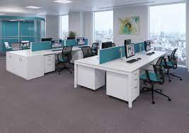 A cubicle office layout is a type of open office plan where the workspaces are created using. Office Layout Ideas Google Search Office Furniture Design Office Furniture Layout Cheap Office Furniture
