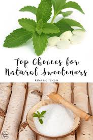 Looking For Healthy Natural Sweeteners Try These Giveaway