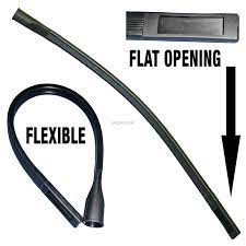 With its skinny shape and angled tip, this one gets into the tight spots: 36 Flexible Under The Bed Cleaning Tool For 1 1 4 Vacuum Cleaners Hoses