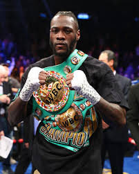 Tyson fury vs deontay wilder iii at risk if no fans allowed. Deontay Wilder Boxing Wiki Fandom