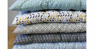 Matelas De Sol Coton Imprime Sunflower 80x190 Cm Gris Matelas De Sol Matelas Coussin Matelas