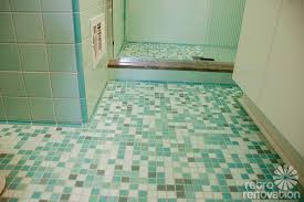We have mid century modern bathroom tiles inspiration before. Rebecca S Mid Century Bathroom Remodel Using Nemo Tiles Mud Set Retro Renovation