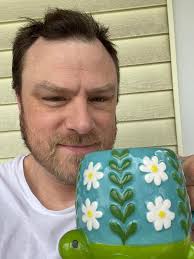 Good afternoon from Louisiana y'all! I hope that you're all having a great  day. I'm enjoying this hot cup of coffee while my kids play in the yard.