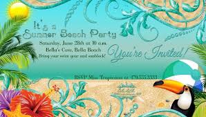 It's quick, easy, and oh so spooky. Free 20 Beautiful Beach Party Invitation Designs In Psd Vector Eps Ai Ms Word Pages Publisher