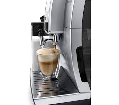 The delonghi dinamica is a solid automatic espresso machine with the added bonus of an iced coffee feature that works really well. Buy Delonghi Dinamica Plus Ecam370 85 Sb Smart Bean To Cup Coffee Machine Silver Free Delivery Currys
