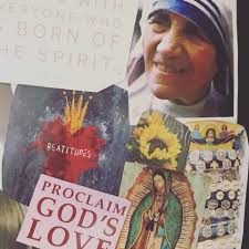 Since I was a little girl. I felt such a deep connection with Jesus. He  spoke to me through my intuition and has continued throughout my life.  Jesus gives me a message