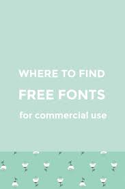 A search box will appear to the right of your document. Where To Find Free Fonts For Commercial Use Elan Creative Co