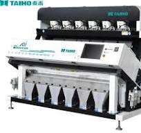 TAIHO Customized High Capacity Quartz Sands Sorter Ore Optical Color  Sorting Machine