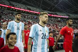 Jugador de fútbol @sevillafc @boedo_restaurante. Papu Gomez Contra Ecuador Va A Ser Un Partido Cerrado Tyc Sports
