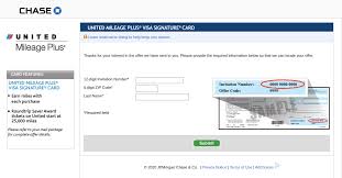If you are calling from a different number than the one on your application, you may be asked more questions for security your new credit card number. Www Getmyunitedcard Com Apply Your Chase United Explorer Mileage Plus Credit Card Exammaterial