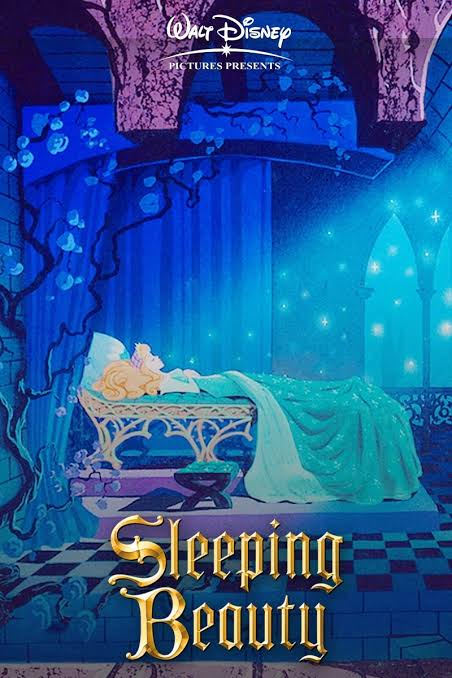 1959 Walt Disneys Sleeping Beauty Movie Poster Print Princess Aurora  Phillip🍿 | eBay