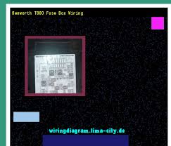 Effectively read a electrical wiring diagram, one provides to find out how typically the components within the program operate. Kenworth T800 Fuse Box Wiring Wiring Diagram 175322 Amazing Wiring Diagram Collection Fuse Box Kenworth Wire