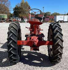 Image result for Red 1952 Tractor