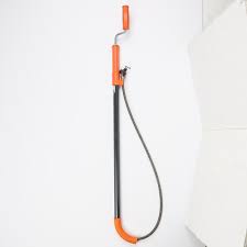 Drainx Toilet Auger Bulbhead Drain Snake With Drill Attachment, 6 Ft Cable,  Includes Gloves And Storage Bag - Walmart.Com