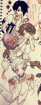 Ray x emma amv dont give up on me, magic glasses meme tpn mama ray emma e norman, perfect emma x ray, amv dont give up on me promised neverland ray x emma ot3, white dad shamed for. Juntos Para Siempre Norman X Emma X Ray The Promised Neverland Imagenes Artofit