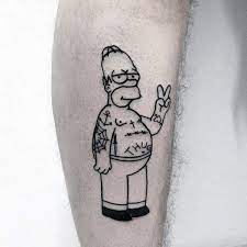 For tattoo lovers, disney serves as one of the biggest inspirations to try new tattoo ideas. 70 Cartoon Tattoos For Men Animation Ink Design Ideas