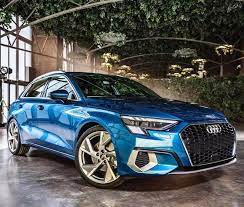 2021 A3 Sportback Unveiled In Atoll Blue Audi Audi Audi Rs Audi Rs4