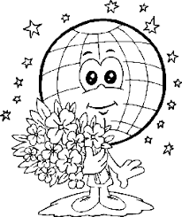 El 22 de abril celebramos en todo el mundo el día mundial del planeta tierra, en la cual se promueve la toma de conciencia general para el mejor uso de los recursos naturales de nuestro amado planeta tierra. Colorear Dia De La Tierra 22 De Abril Colorear Dibujos Infantiles